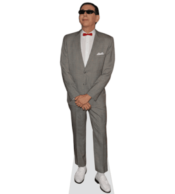 Pee-Wee Herman Cardboard Cutout - Celebrity Cutouts