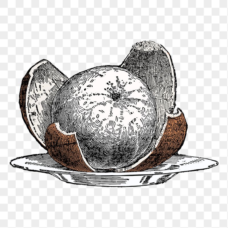 Peeled orange png sticker illustration, | Free PNG - rawpixel