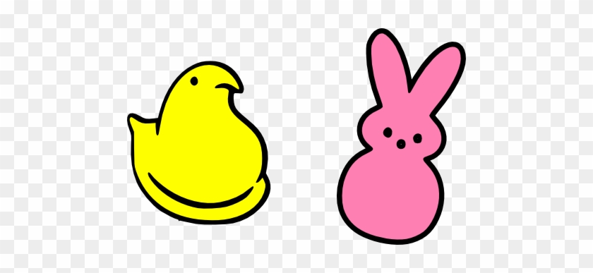 Peeps - Peeps Candy Clip Art