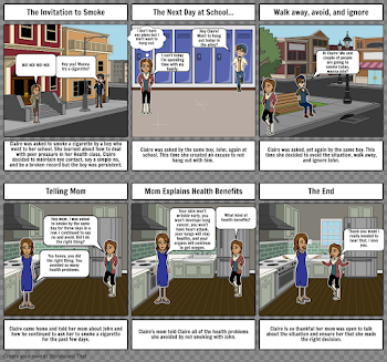 Peer Pressure Storyboard by kaylastevens