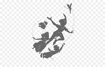 Peeter Paan Peter Pan Wendy Darling Poster Neverland - peter pan hat 
