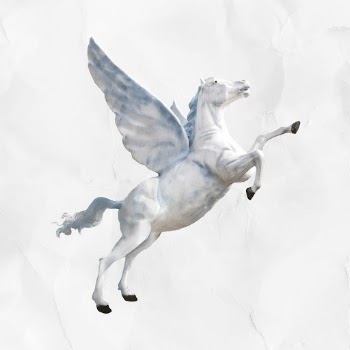 Pegasus animal clipart, mythical creature | Free Photo - rawpixel