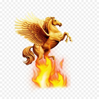 Pegasus Fire Flame - Pegasus 