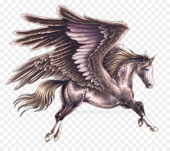 Pegasus Flying horses Winged unicorn Tulpar - pegasus 