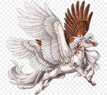 Pegasus Legendary creature Unicorn - pegasus 