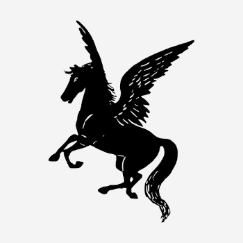 Pegasus mythical animal hand drawn | Free Photo - rawpixel