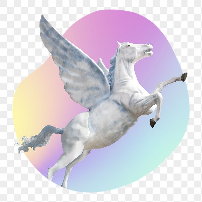 Pegasus png, mythical animal in transparent | Free PNG - rawpixel