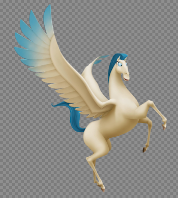 Pegasus PNG Photo