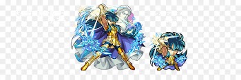 Pegasus Seiya Aquarius Camus Phoenix Ikki Monster Strike Shaka -  
