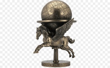 Pegasus Statue Greek mythology Bronze sculpture - pegasus 