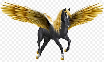 Pegasus Winged unicorn Horse - pegasus 