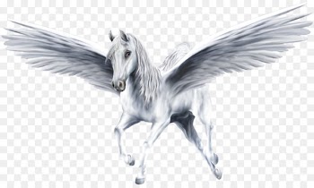 Pegasus Winged unicorn Horse - pegasus 
