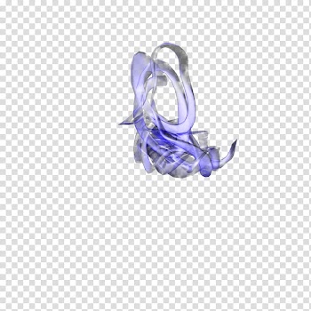 Peices version , blue and silver abstract design transparent background PNG clipart