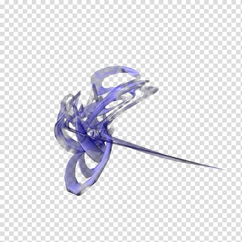 Peices version , purple and blue abstract graphic transparent background PNG clipart