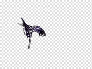 Peieces render , black abstract illustration transparent background PNG clipart
