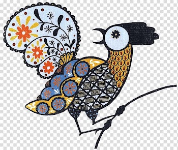 Pekin chicken Cochin chicken Bantam Food, hand-painted mid-autumn festival transparent background PNG clipart
