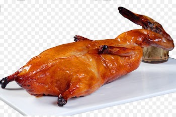 Peking duck Hong Kong cuisine Roast goose Cantonese cuisine - Hong Kong deep goose 