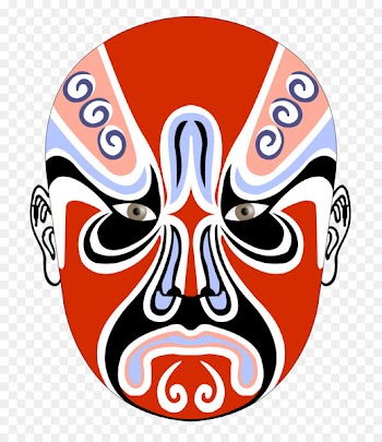 Peking opera Chinese opera Dan Mask - Facebook 