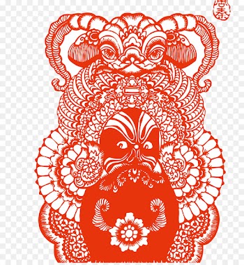 Peking opera Chinese paper cutting - Facebook 