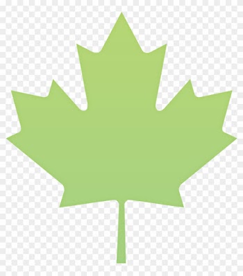 Pell Monobold Font - Canadian Maple Leaf