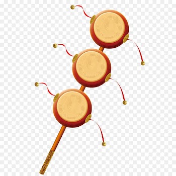 Pellet drum Traditional Japanese musical instruments Percussion - Percussion 