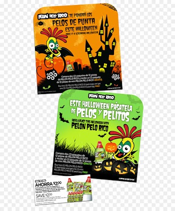 Pelon Pelo Rico Advertising Text Poster Illustration - baccalaureate illustration 