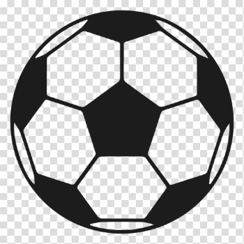 Pelota de fútbol del pentágono silueta - Descargar PNG/SVG ...