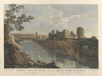 Pembroke Town and Castle | Free Photo - rawpixel