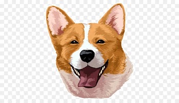 Pembroke Welsh Corgi Cardigan Welsh Corgi Sticker Dog breed Telegram - corgi transparency and translucency 