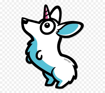 Pembroke Welsh Corgi Pet Canidae Sticker - fluffy corgi tumblr 