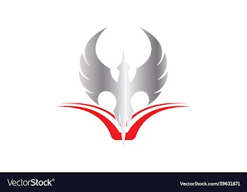 pen and book logo design in a luxury way