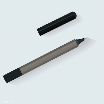 Pen marker stationery icon vector | Free stock vector - 390645