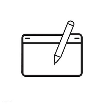 Pen mouse icon vector | Free stock vector - 533474