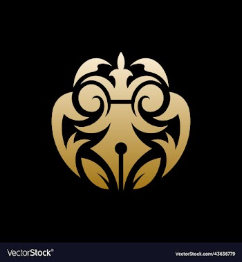 pen ornament luxury creative logo