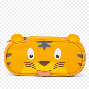 Pen Pencil Cases, Backpack, Affenzahn Kindergarten Small Friends, Yellow, Coin Purse PNG