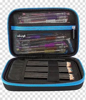 Pen & Pencil Cases Drawing Colored pencil Pens, pencil transparent background PNG clipart