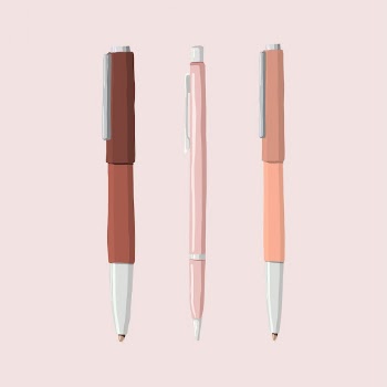 Pen stationery clipart, cute feminine | Free Vector Illustration - rawpixel