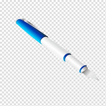 Pen White Gratis, White pen model transparent background PNG clipart