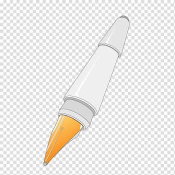 Pen, White pen creative transparent background PNG clipart