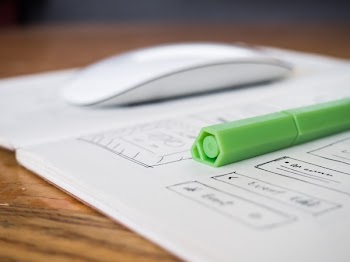          Pen Wireframe Sketch Mouse Free Photo     