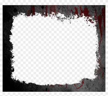 Pencil And In Color Blood Clipart Frame Mozirucom - Gothic Frame Transparent Background