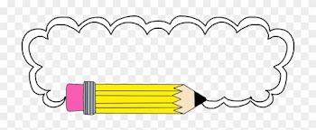 Pencil Border Clipart Borders And Frames Snowjet Co - Pencil Frame