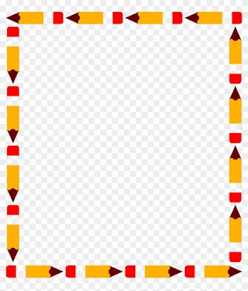 Pencil Border Pencils Free A Blank Pencil Frame - School Clip Art Borders