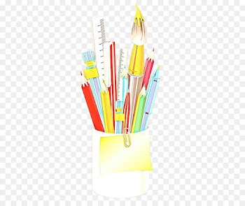 Pencil, Colored Pencil, School Supplies, Office Supplies PNG