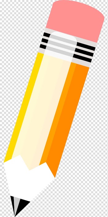 Pencil, Colorful pencil transparent background PNG clipart