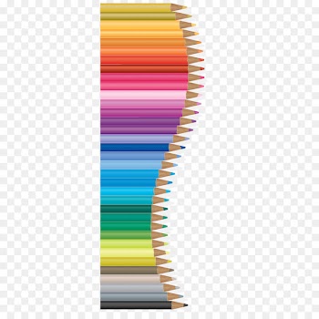 Pencil Drawing Clip art - Color pencil vector material Creative Arts 