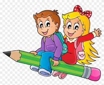 Pencil Drawing - School Kids - Great Big Book Of Drawing Activity Book