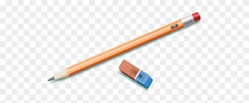 Pencil Eraser Natural Rubber - Pencil Eraser Png