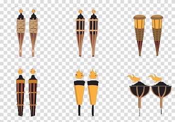 Pencil, Flame torch light torch transparent background PNG clipart
