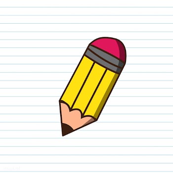 Pencil for kids | Free stock vector - 1187255